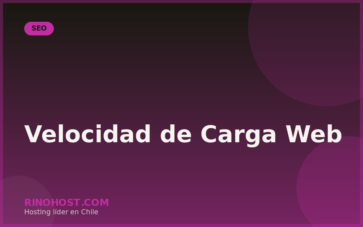 Velocidad de Carga Web: Cómo un Buen Hosting Mejora tu SEO y tus Ventas