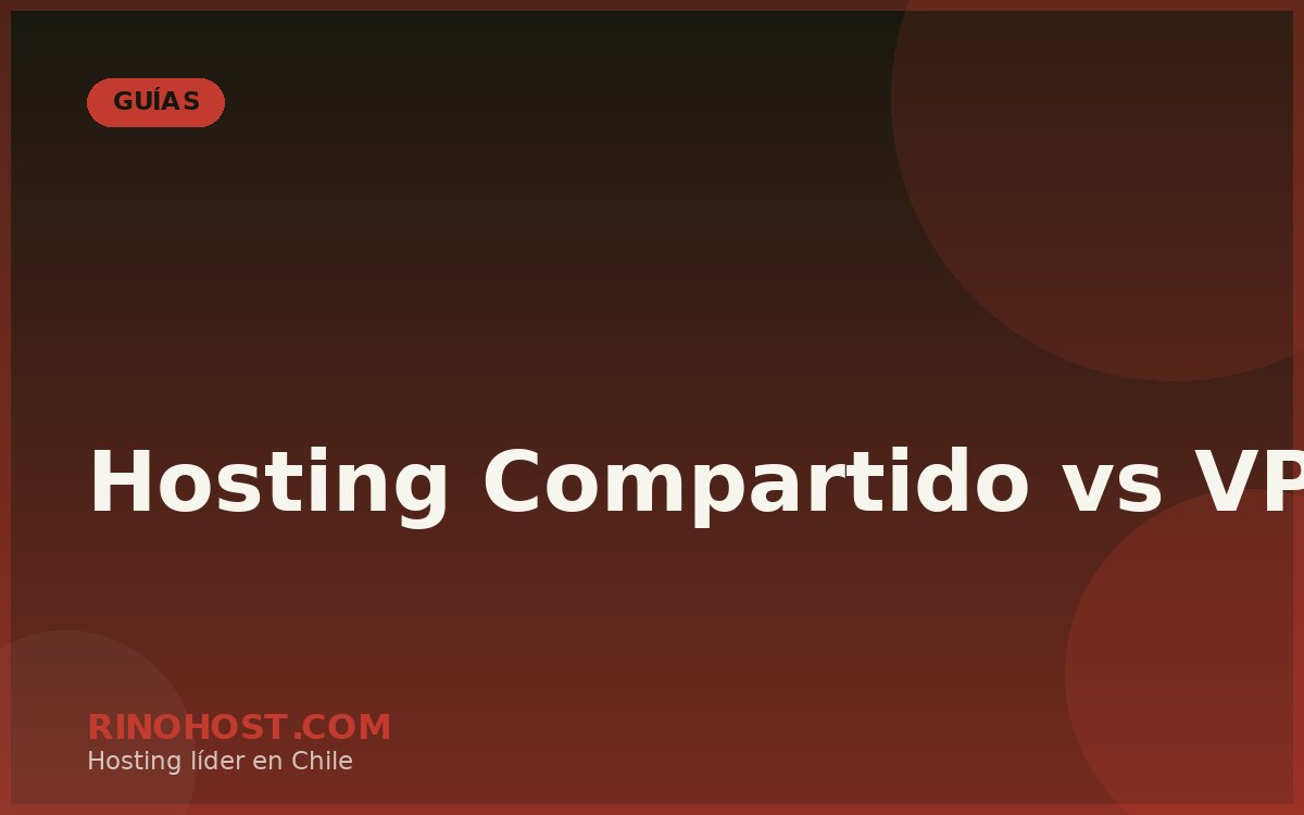 Hosting Compartido vs VPS: Diferencias y Cuál Elegir