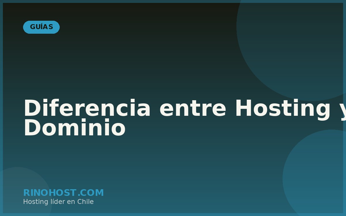 Diferencia entre Hosting y Dominio: Guía para Principiantes