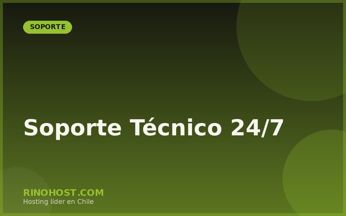 Soporte Técnico 24/7: Por Qué es Clave al Elegir Hosting en Chile